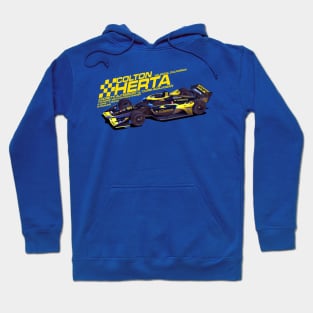 Colton Herta 2022 (yellow) Hoodie